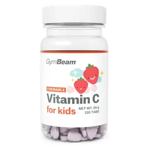GYMBEAM Vitamín C pro děti 120 tablet