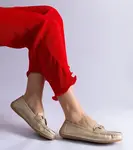 D/CEO Silver loafers Ilana