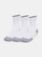 Unisexové ponožky Under Armour UA AD Run Cushion 3pk Crew - unisex