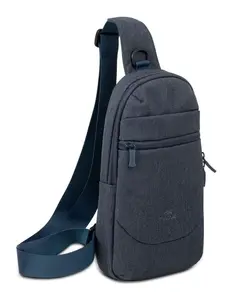Městský batoh Riva Case Galapagos 7711 Dark Grey