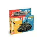 Model Set tank 75001 - M4A3E8 Sherman Fury (1:56)
