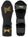 Tapout Artificial leather shin guards (1 pair)