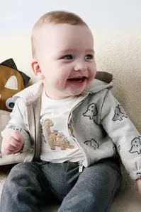 Mayoral Newborn  teplákový set kojenecký s bavlnou