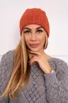Kesi Tenká čepice Oliwia K252 červená