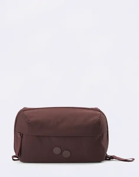 pinqponq Washbag Crinkle Mahogany