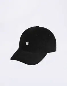 Carhartt WIP Harlem Cap Black/White