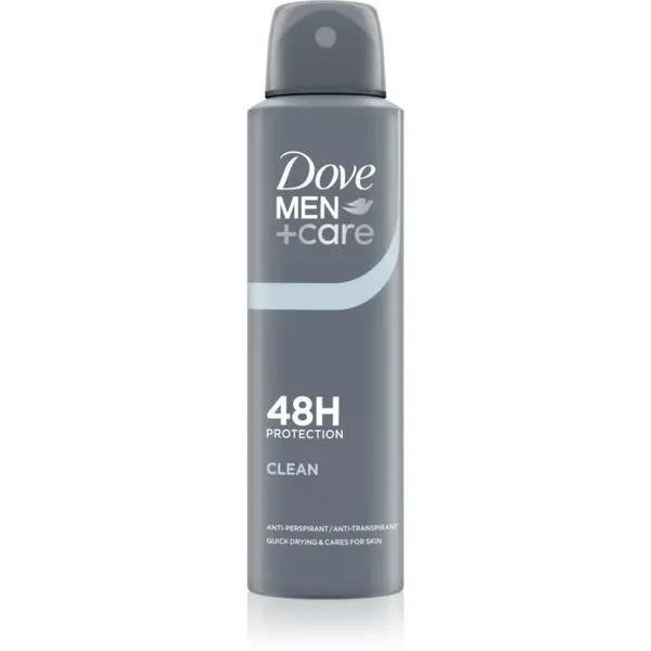 Dove Men+Care Clean antiperspirant sprej 150 ml