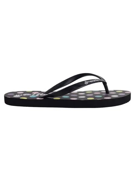 Meatfly dámské žabky Nami Color Dots | Modrá | Velikost 41 EU