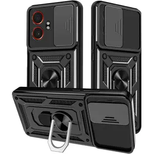 Techsuit CamShield, Samsung Galaxy Xcover7 Pro, černý
