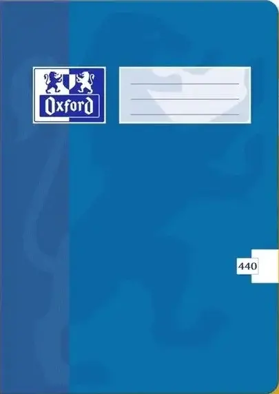 Školní sešit Oxford 440 (poškozené)