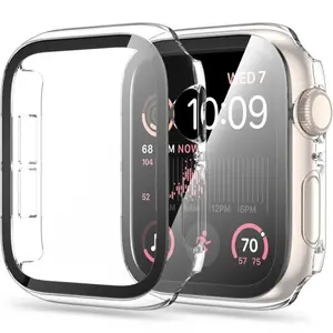 Tech-Protect Defense360 Apple Watch 4 / 5 / 6 / SE 1 / 2 / 3 (40mm), průhledné