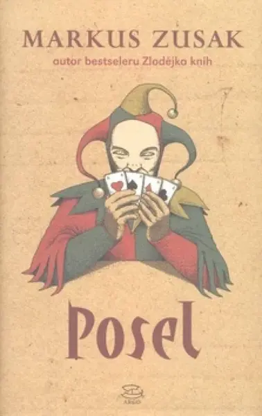 Posel (poškozené) - Markus Zusak