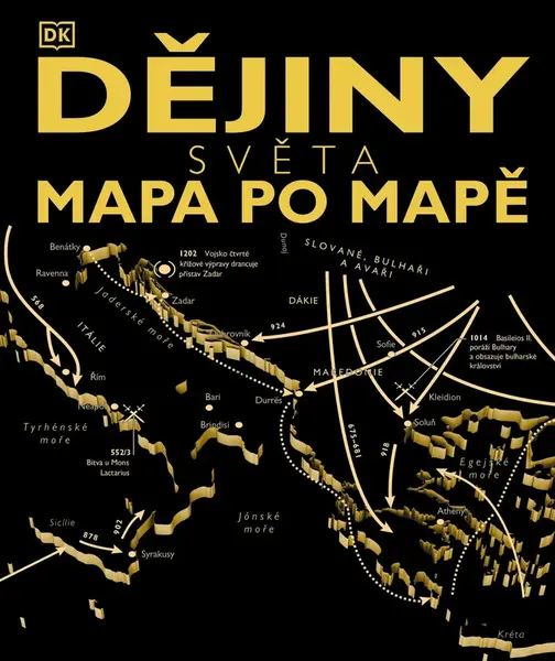 Dějiny světa: mapa po mapě (poškozené)
