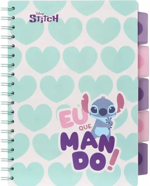 Sešit B5 Disney Fashion Stitch
