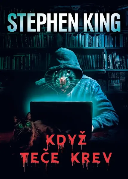 Když teče krev (poškozené) - Stephen King
