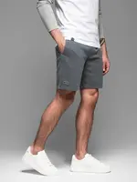 Ombre Men's RELAXED FIT tracksuit short shorts in athleisure style - graphite