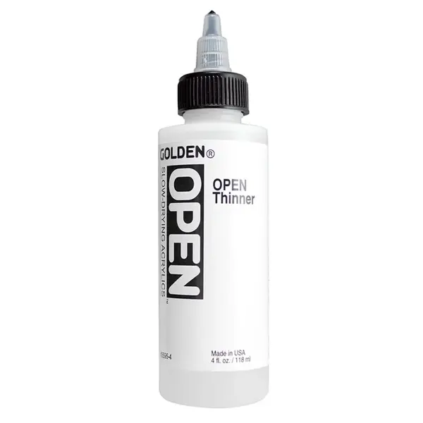 Golden Open Slow Drying - Thinner 118 ml