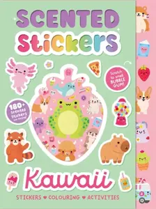 Scented Stickers Kawaii - Igloo Books Ltd
