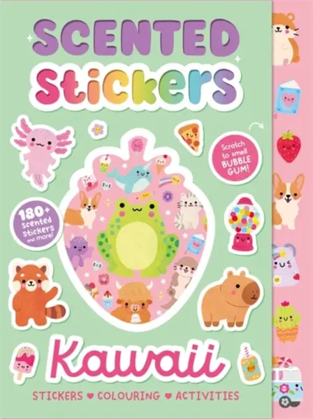 Scented Stickers Kawaii - Igloo Books Ltd