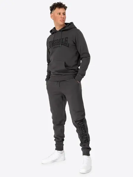 Lonsdale Men&#039;s hooded tracksuit slim fit