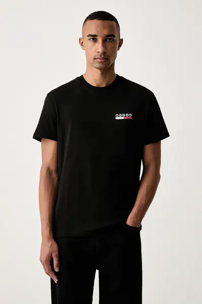 Tommy Jeans  tričko pánské bavlněné