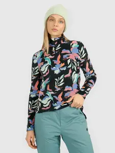 Dámské termoprádlo fleece (vršek) 4f černá m