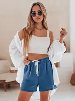 Dámské šortky HOT VIBE modré