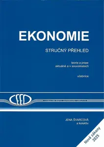 Ekonomie - stručný přehled 2025/2026 - Ing. Jena Švarcová