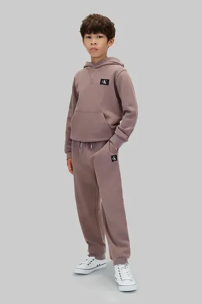 Calvin Klein Jeans  tepláky dětské bavlněné