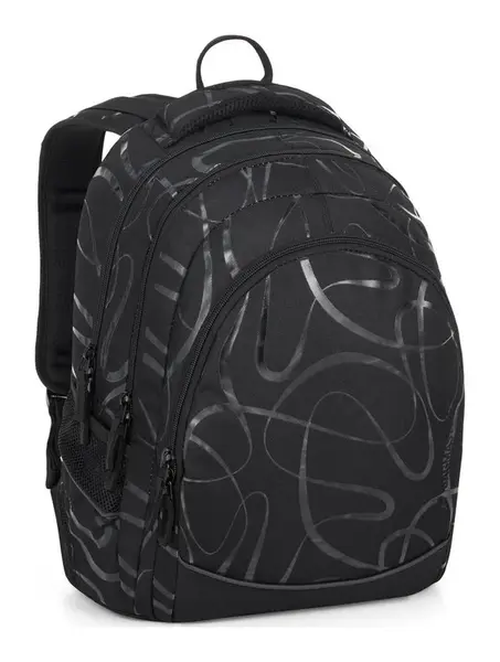 Školní batoh Bagmaster Digital 24 B Black
