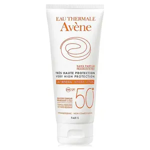 AVÈNE Minerální mléko na opalování SPF 50+  100 ml