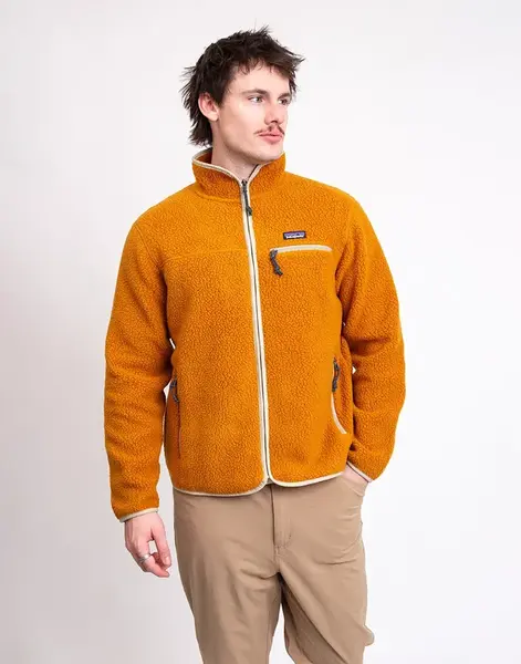Patagonia M's Retro Pile Jacket Cinnamon Brown M