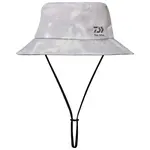 Daiwa klobouk half mesh bucket hat white haze camo