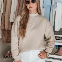 Dámská oversize mikina s nášivkou LOVASON