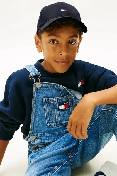 Tommy Hilfiger  kšiltovka dětská bavlněná