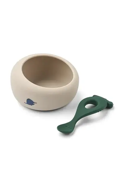 Liewood  kojenecká sada dětská Sparia Bowl w Spoon
