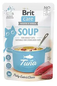 Brit Care Cat Soup With Tuna 75g