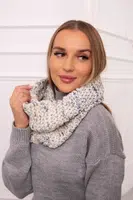 KN16 Dámský komín ecru