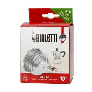 Trychtýř Bialetti hliníkový kávovar 4 šálky