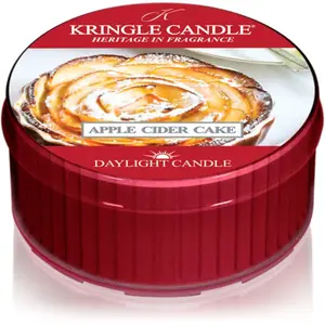 Kringle Candle Apple Cider Cake čajová svíčka 42 g