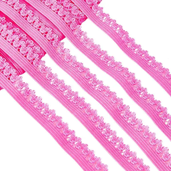 Polyester Elastic Cords with Single Edge Trimming