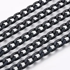 Aluminum Twisted Chains Curb Chains