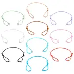 30Pcs 10 Colors Nylon Thread Cord Bracelets Making