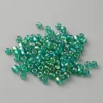 Transparent Glass Seed Beads
