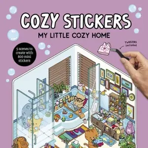 Cozy Stickers: My Little Cozy Home