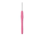 TPR Handle Aluminum Crochet Hook Needles