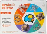 RECENTTOYS Brain Puzzle - sada 6 kusů