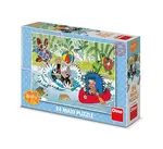Dino Toys Krtek ve vodě Maxi Puzzle 24 dílků