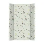 CEBA BABY Podložka přebalovací 2-hranná měkká (50x70) Basic Floral Breeze