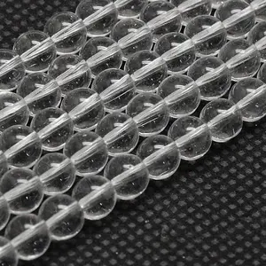Imitate Austrian Crystal Glass Round Bead Strands